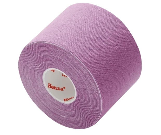 Ansiktstejp lila 5cm x 5m