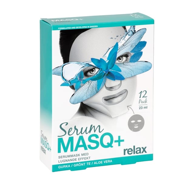 SerumMasq+ Relax-Sheetmask