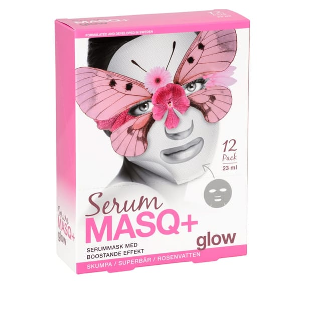 SerumMasq Glow Sheetmask