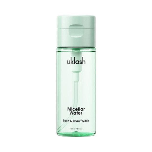 UKLASH Micellar Water Lash & Brow Wash