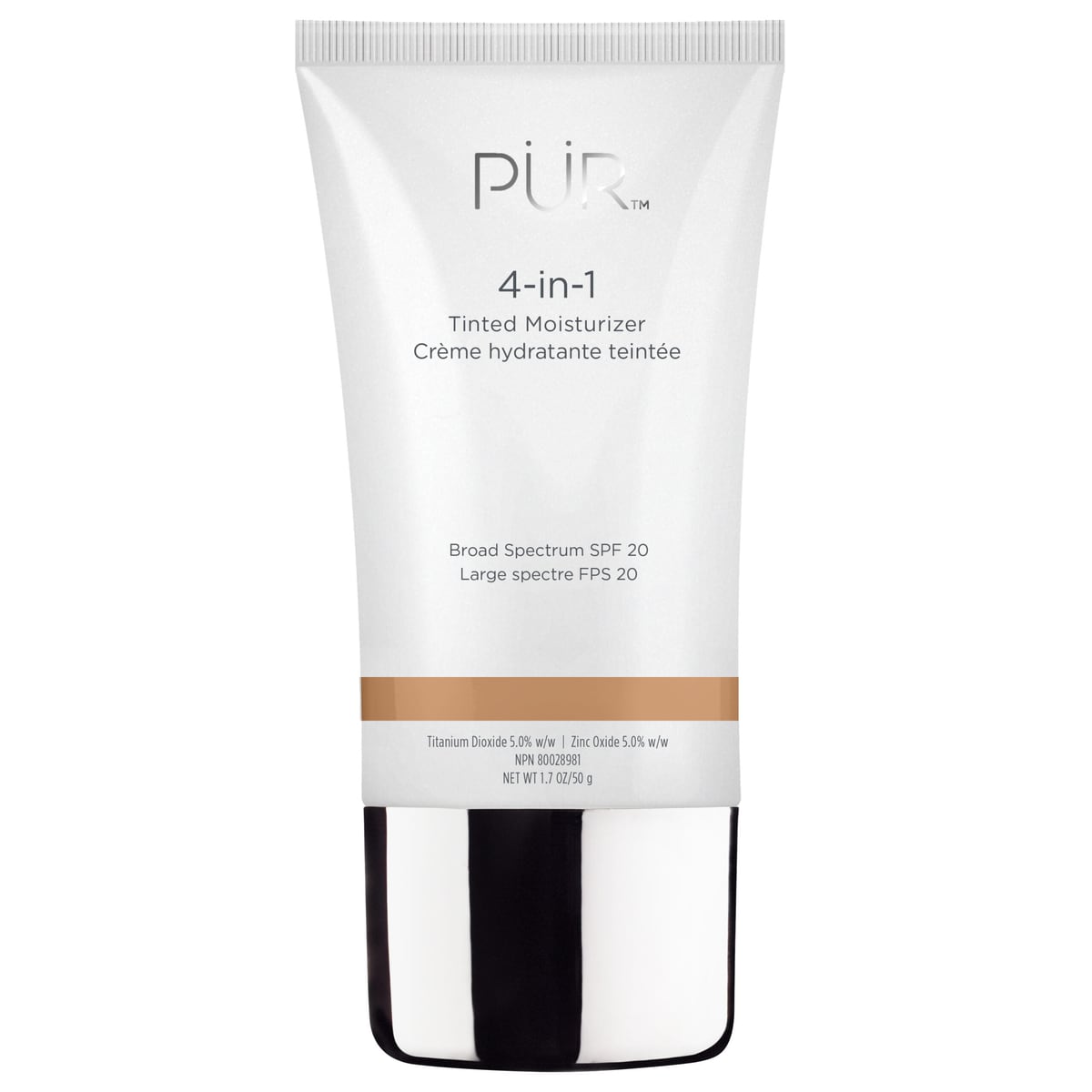 PÜR 4-In-1 Mineral Tinted Moisturizer
