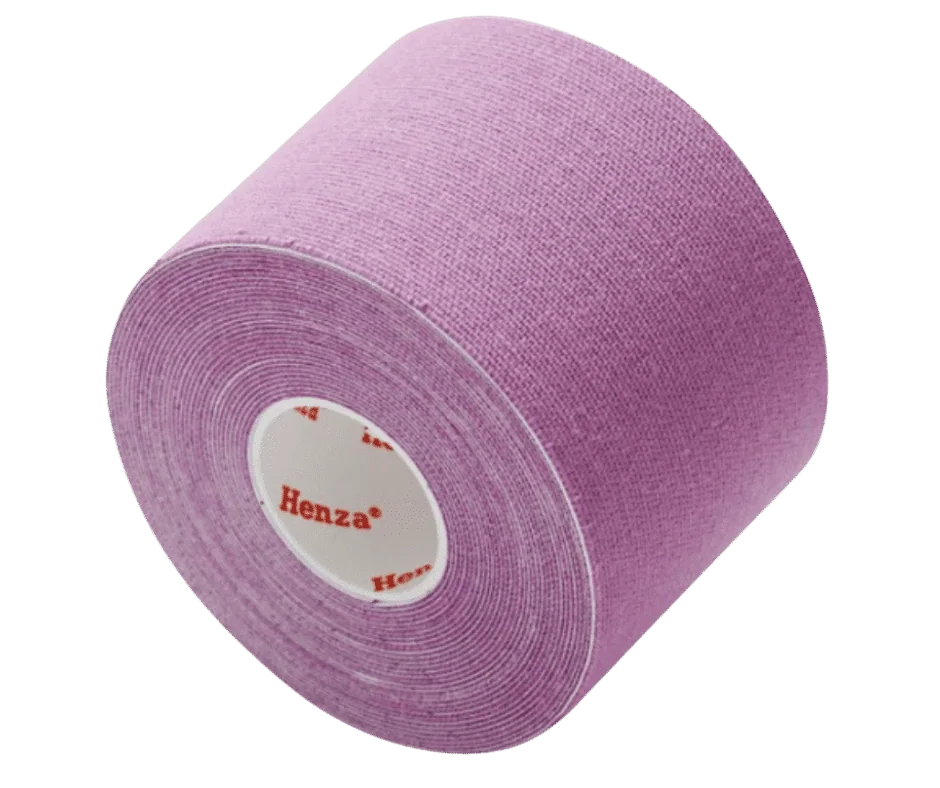 Ansiktstejp lila 5cm x 5m