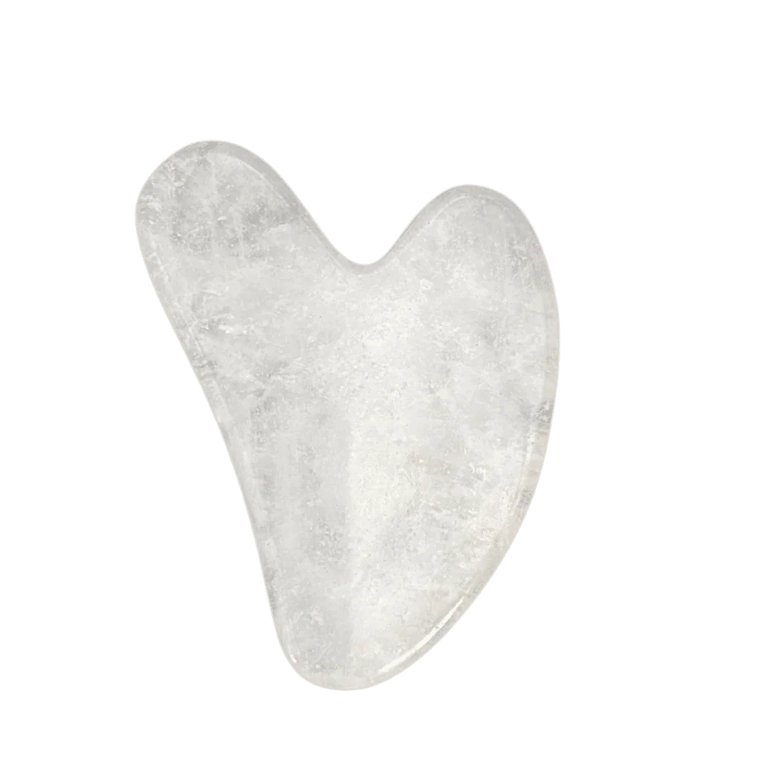 Gua Sha sten bergskristall