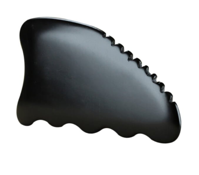 Gua Sha vågig Bian sten