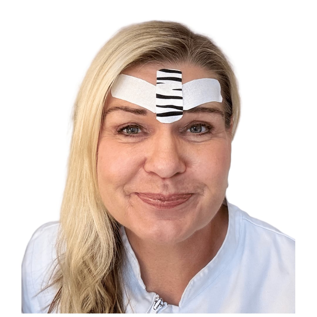 Premiumpaket: Steg för steg guide + ansiktstejp