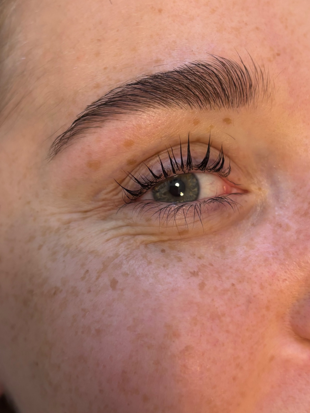 Bryn, Fransar, Lash lift