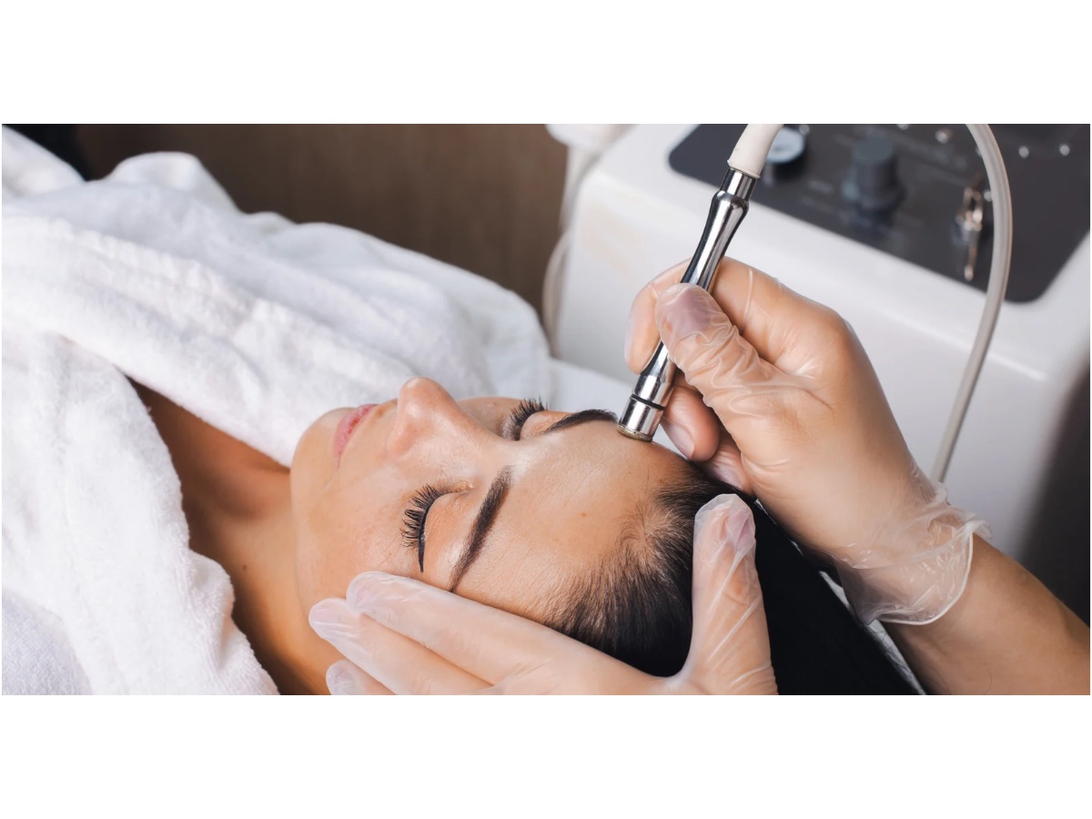 Diamond Microdermabrasion – Diamant peeling