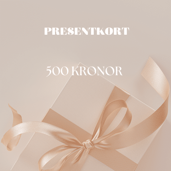 presentkort 500 kr
