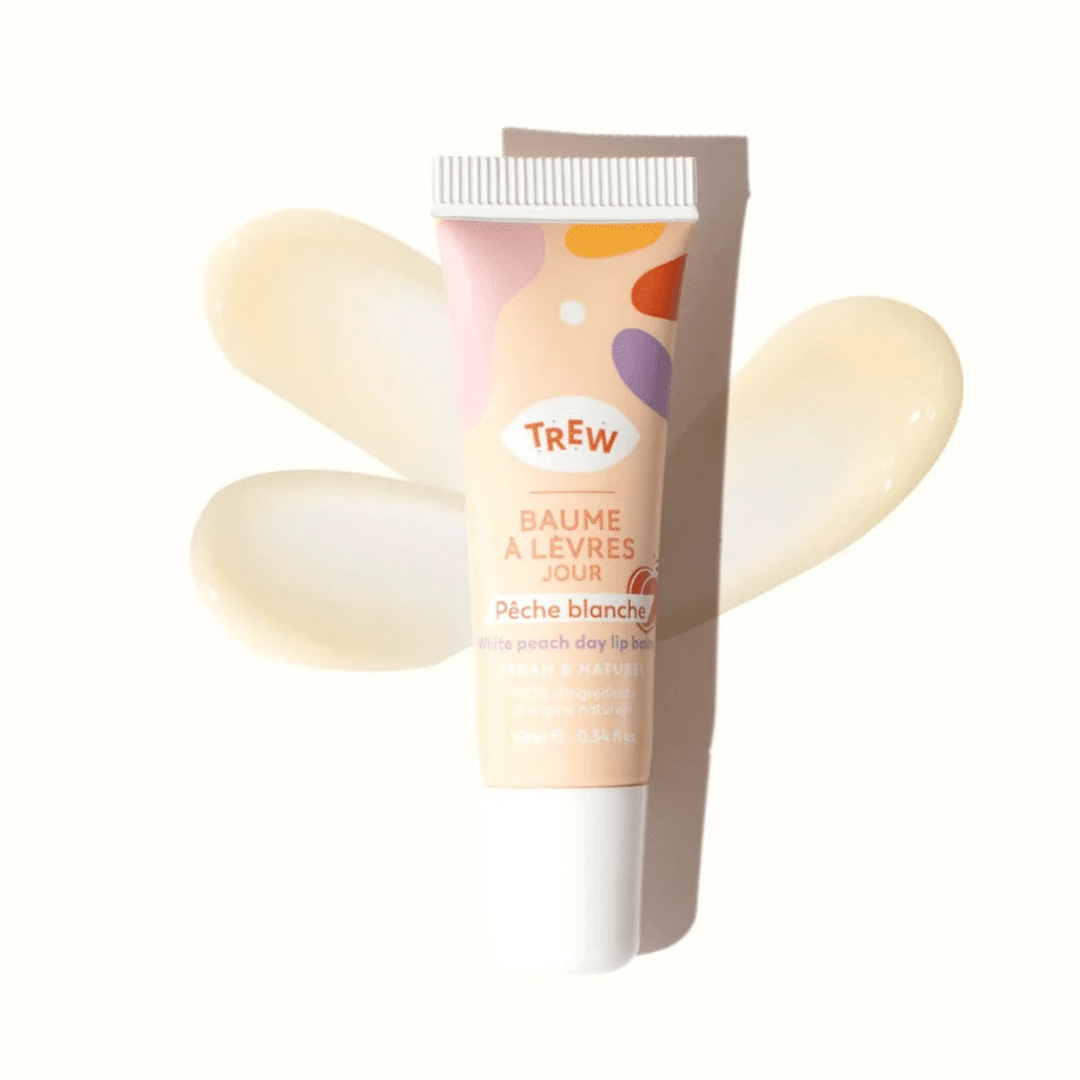 White Peach lip balm
